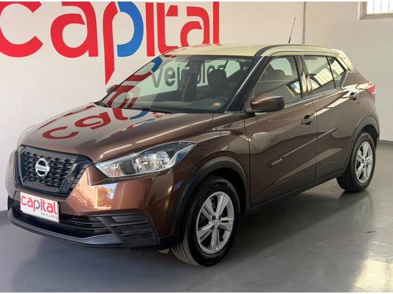 NISSAN KICKS 1.6 16V FLEXSTART ACTIVE XTRONIC NISSAN KICKS 1.6 16V FLEXSTART ACTIVE XTRONIC